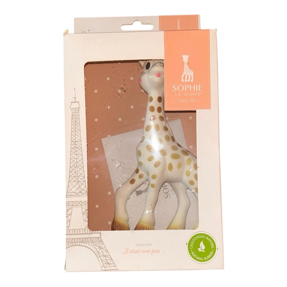 Sophie La Girafe Vulli 616400 Natural Rubber Baby Teether Made France New Box